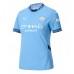 Manchester City Bernardo Silva #20 Replik Heimtrikot Damen 2024-25 Kurzarm